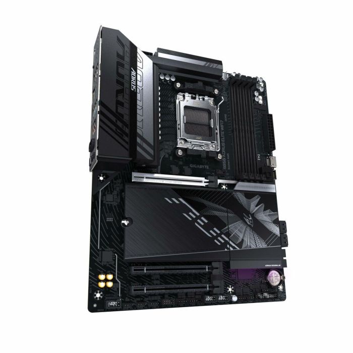 Gigabyte B850 AORUS ELITE WIFI7 Placa Base - AMD Ryzen 9000, Wi-Fi 7, DDR5 8200MHz, PCIe 5.0, 9MB85EL7-00-G10 9 Gigabyte B850 AORUS ELITE WIFI7 Placa Base - AMD Ryzen 9000, Wi-Fi 7, DDR5 8200MHz, PCIe 5.0, 9MB85EL7-00-G10 9