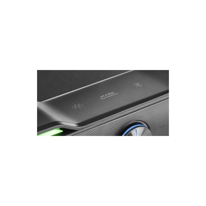 Barra de Sonido con Bluetooth Mars Gaming MSBX/ 10W/ 2.0 3 Barra de Sonido con Bluetooth Mars Gaming MSBX/ 10W/ 2.0 3