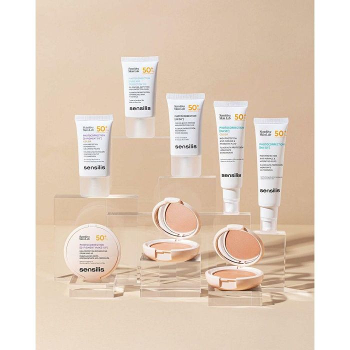 Protector Solar Sensilis PHOTOCORRECTION [MAKE UP] 1