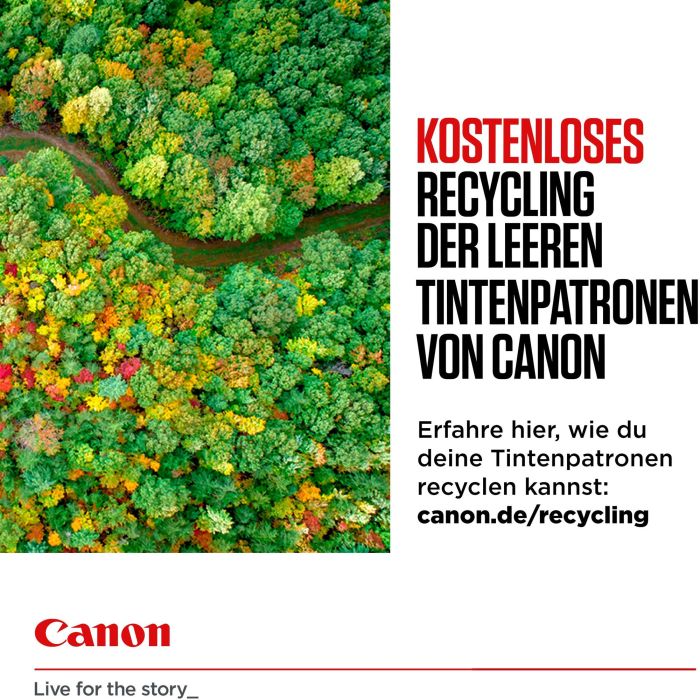 Canon Tinte PG-545XL/CL-546XL 8286B015 3er Multipack (2xBK/Color) inkl. Fotopapier 7