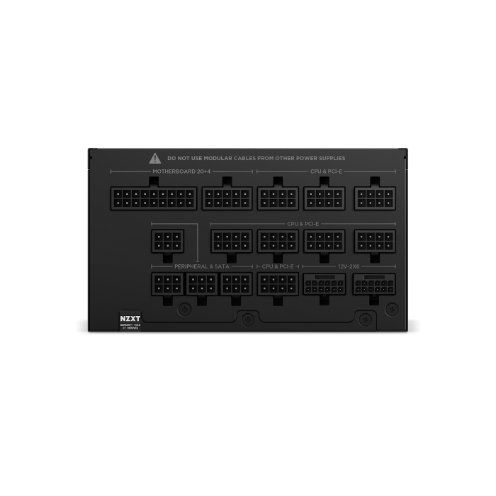 NZXT PA-5P1BB-EU Fuente de Alimentación 1500W 80 PLUS Platinum ATX Negro 3 NZXT PA-5P1BB-EU Fuente de Alimentación 1500W 80 PLUS Platinum ATX Negro 3