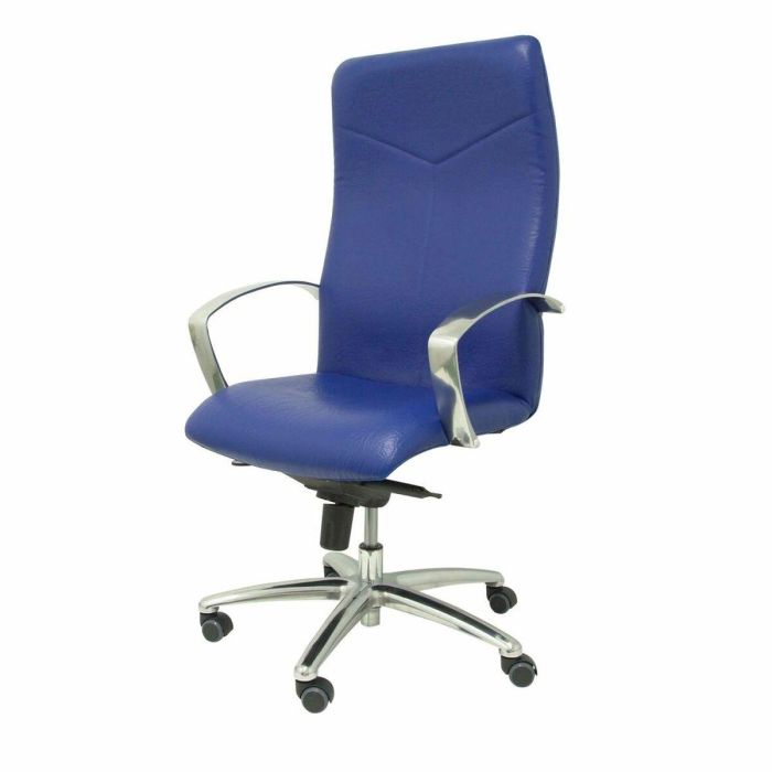 Sillón de Oficina Caudete P&C 5DBSPAZ Azul 2