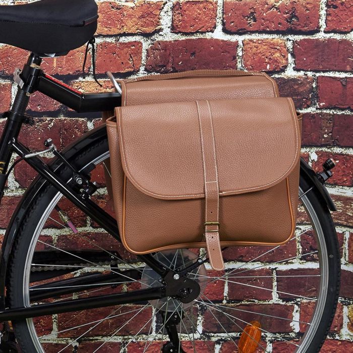Be Mix Bolsa Doble Bicicleta 22 L Resistente a la Lluvia para Portaequipaje 3