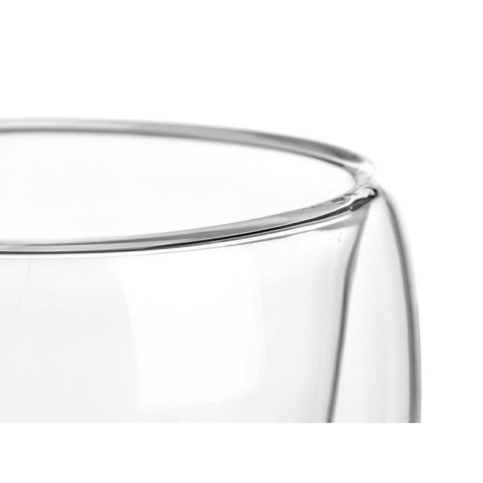 Vaso de Vidrio Borosilicato Café 100 ml Vivalto - 6.5x6x6.5 cm (24 Unidades) 3 Vaso de Vidrio Borosilicato Café 100 ml Vivalto - 6.5x6x6.5 cm (24 Unidades) 3