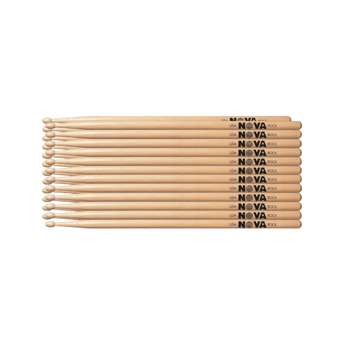 Baquetas Vf Nova® Pack 120 Pares (Diferentes Modelos) Baquetas Vf Nova® Pack 120 Pares (Diferentes Modelos)