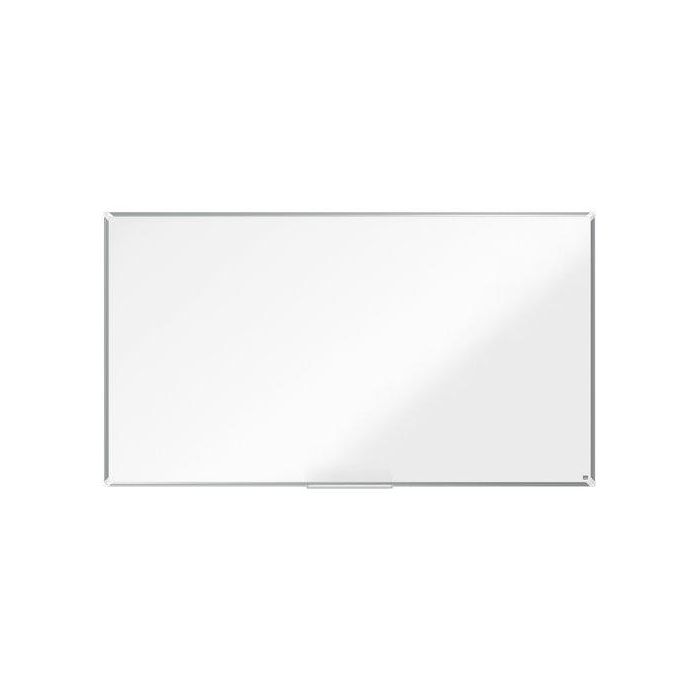 Pizarra Blanca Magnetica Nobo Premium Plus Vitrificada Panoramica 85 (1890X1070 Mm)