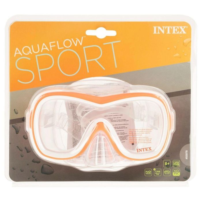 Gafas de Snorkel Intex Wave Rider Azul 1 Gafas de Snorkel Intex Wave Rider Azul 1
