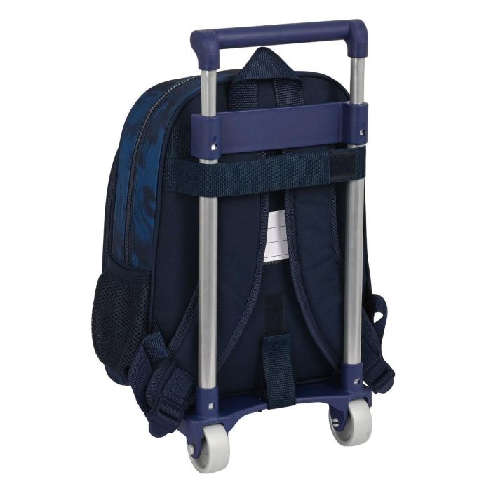 Mochila Escolar con Ruedas Batman Legendary Azul marino 27 x 33 x 10 cm 2 Mochila Escolar con Ruedas Batman Legendary Azul marino 27 x 33 x 10 cm 2