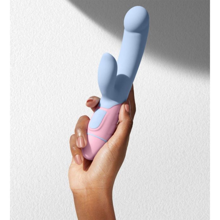 Vibrador Punto G FemmeFunn Ffix Azul 3 Vibrador Punto G FemmeFunn Ffix Azul 3
