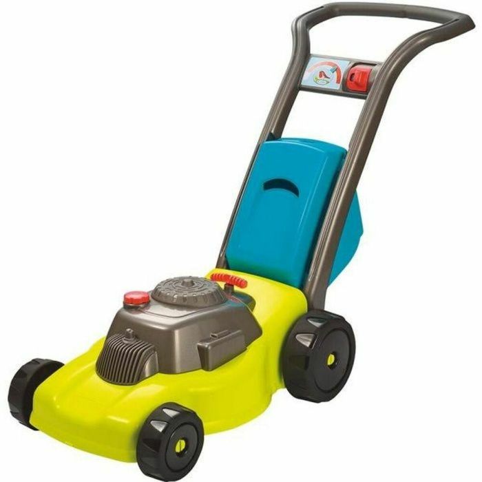 Ecoiffier 4280 Cortacésped de juguete grande con arrancador sonajero, botón 3 posiciones y depósito extraíble, para +18 meses. Ecoiffier 4280 Cortacésped de juguete grande con arrancador sonajero, botón 3 posiciones y depósito extraíble, para +18 meses.