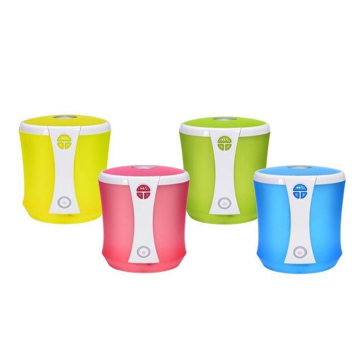 Terratec Altavoz Bluetooth CONCERT BT NEO Portátil 2x 3W RMS con Micrófono, AUX-in, Micro-SD, Batería 2200mAh Amarillo 1 Terratec Altavoz Bluetooth CONCERT BT NEO Portátil 2x 3W RMS con Micrófono, AUX-in, Micro-SD, Batería 2200mAh Amarillo 1
