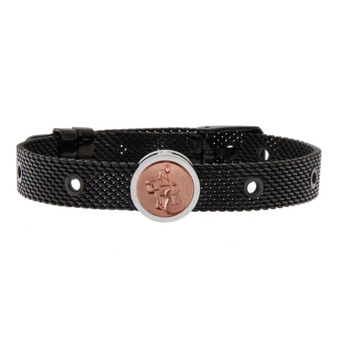 Pulsera Hombre Talent Jewels TJA-4-03-02-2-215 Negro