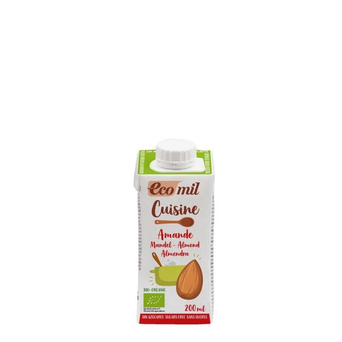 Crema De Almendra Nature Cuisine Bio 200 Ml Crema De Almendra Nature Cuisine Bio 200 Ml