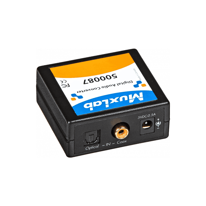 Convertidor De Audio Spdif <> Toslink 2 Convertidor De Audio Spdif <> Toslink 2