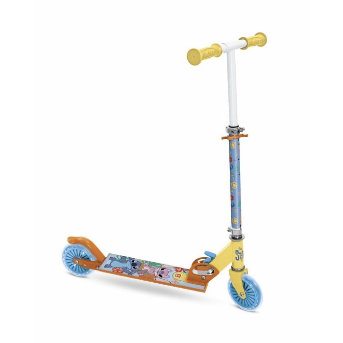 Mondo Patinete 2 Ruedas Stitch Plegable - MON8001011287376 - Soporta hasta 50 kg 6 Mondo Patinete 2 Ruedas Stitch Plegable - MON8001011287376 - Soporta hasta 50 kg 6