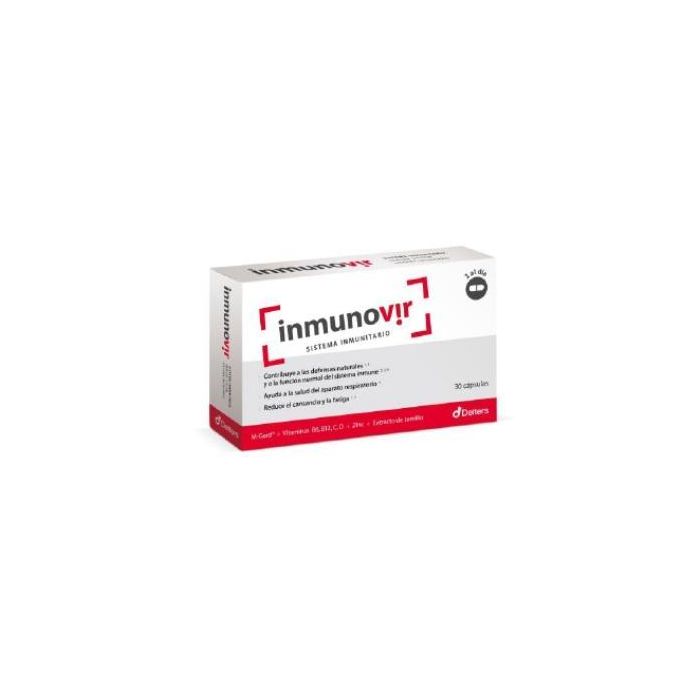 Inmunovir 30Cap. Inmunovir 30Cap.