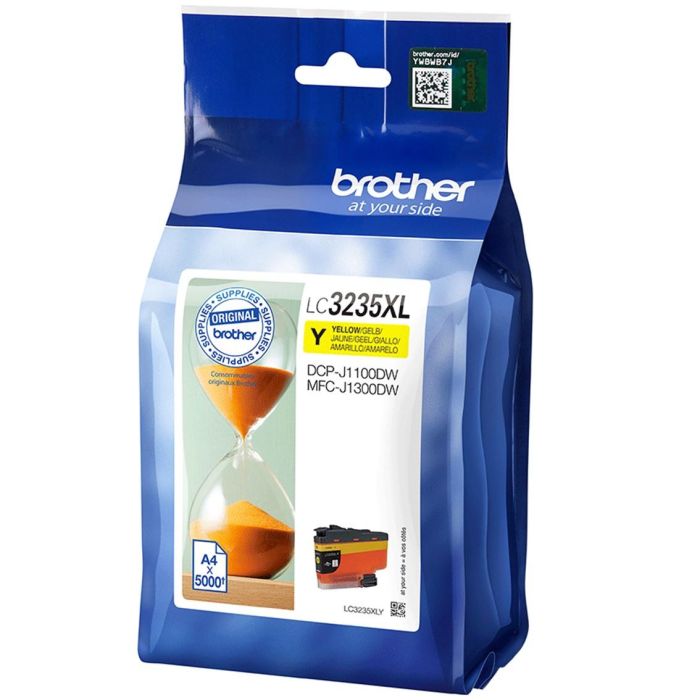 Brother Tinta Amarillo Dcp-J1100Dw - Mfc-J1300Dw, 6.000 páginas 1 Brother Tinta Amarillo Dcp-J1100Dw - Mfc-J1300Dw, 6.000 páginas 1