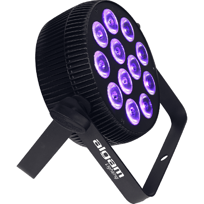 Foco Proyector Led 12X10W 6-En-1 Rgbwau Slim 2 Foco Proyector Led 12X10W 6-En-1 Rgbwau Slim 2