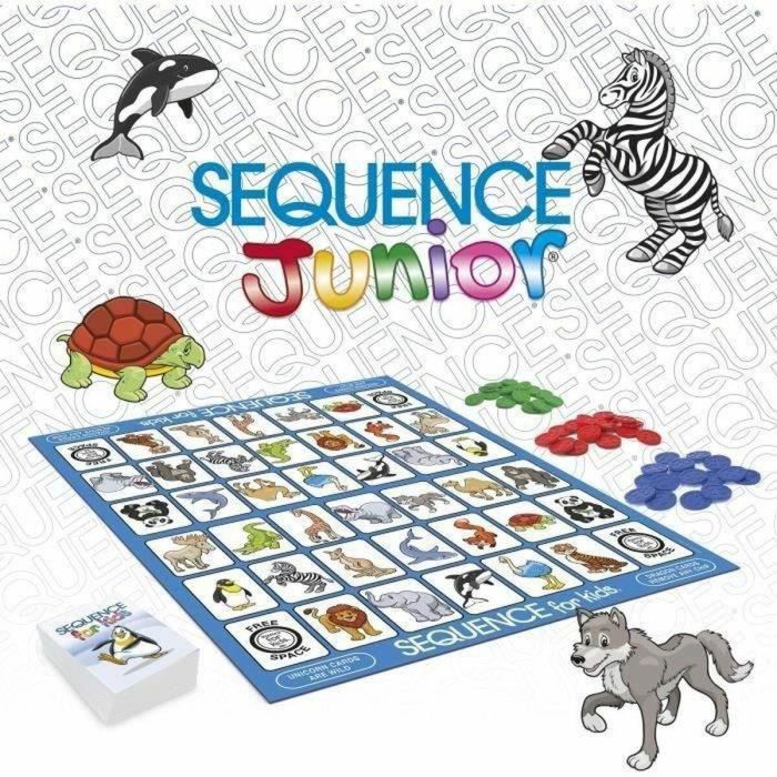 Juego de Memoria Goliath Sequence Junior 0 Juego de Memoria Goliath Sequence Junior 0