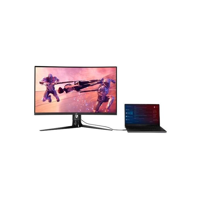 ASUS ROG Strix XG32VC Monitor Gaming 31.5" WQHD 170Hz 1ms Curvo Negro HDMI DP 1