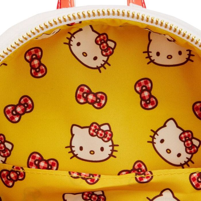 Mochila Hello Kitty Sanrio Loungefly 28cm 5 Mochila Hello Kitty Sanrio Loungefly 28cm 5
