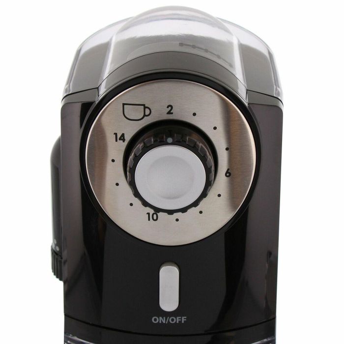 MELITTA 1019-02 Molino molinillo de café eléctrico - Negro 1 MELITTA 1019-02 Molino molinillo de café eléctrico - Negro 1