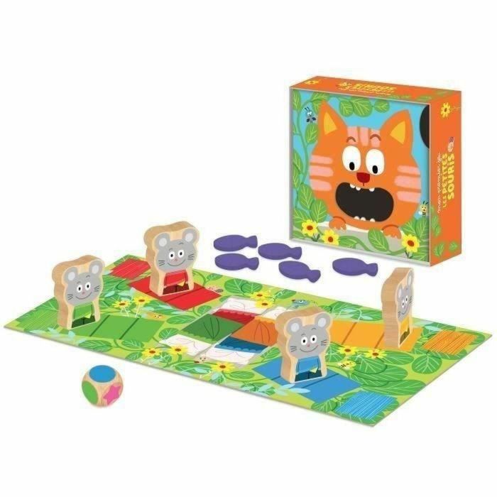 Juego de Mesa Nathan My First Game Little Mouse (FR) 2 Juego de Mesa Nathan My First Game Little Mouse (FR) 2