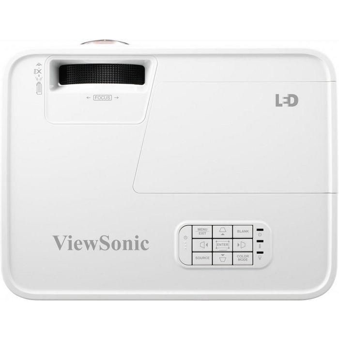 ViewSonic LS560W, WXGA (1280x800), 3000AL, 3,000,000:1 contrast, LED light source, Cinema SuperColor+, 3D compatible, TR0.49, 27dB noise level(Eco) 4 ViewSonic LS560W, WXGA (1280x800), 3000AL, 3,000,000:1 contrast, LED light source, Cinema SuperColor+, 3D compatible, TR0.49, 27dB noise level(Eco) 4