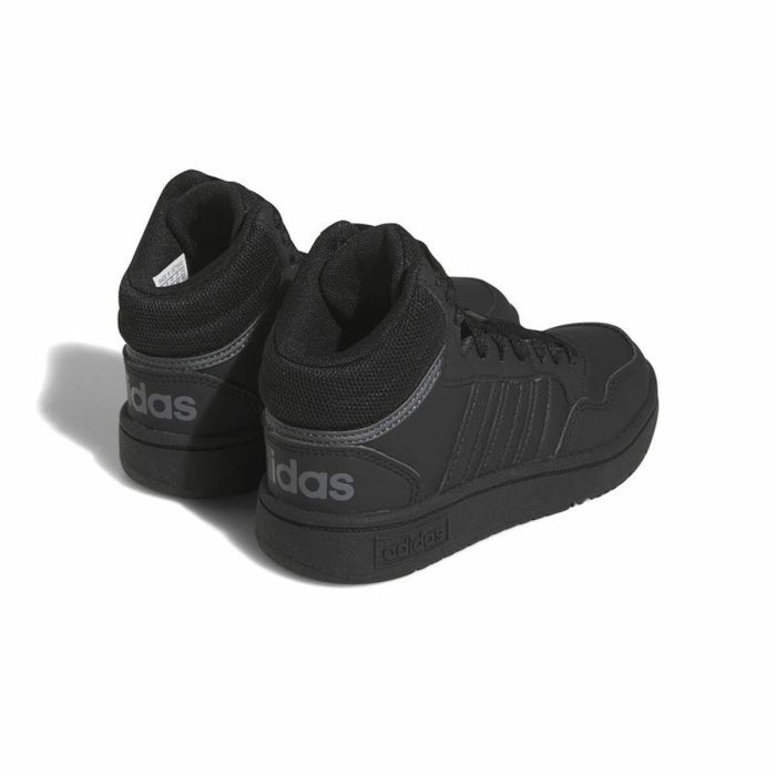 Zapatillas Deportivas Infantiles Adidas Hoops 3.0 Mid Negro 1