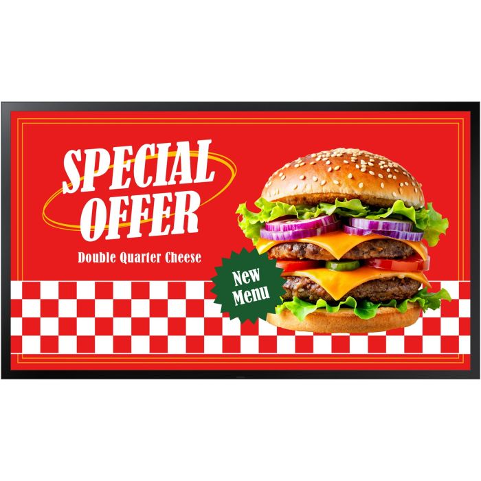 Samsung Smart Signage OH46DX 116.8cm(46") DEAL ONLY (Speditionsversand) 0 Samsung Smart Signage OH46DX 116.8cm(46") DEAL ONLY (Speditionsversand) 0