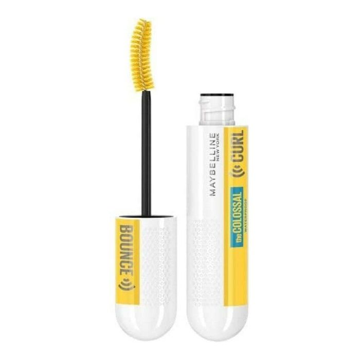Maybelline Máscara de Pestañas Colossal Curl Bounce Waterproof, Volumen Extremo y Rizo Duradero, Tono Very Black 10ml 0 Maybelline Máscara de Pestañas Colossal Curl Bounce Waterproof, Volumen Extremo y Rizo Duradero, Tono Very Black 10ml 0