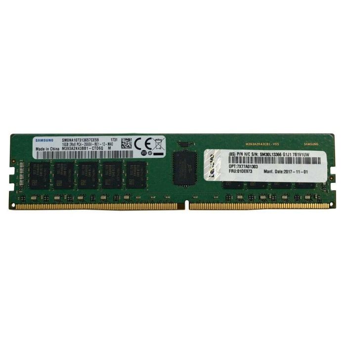 Memoria RAM Lenovo 4X77A77030 32 GB Memoria RAM Lenovo 4X77A77030 32 GB