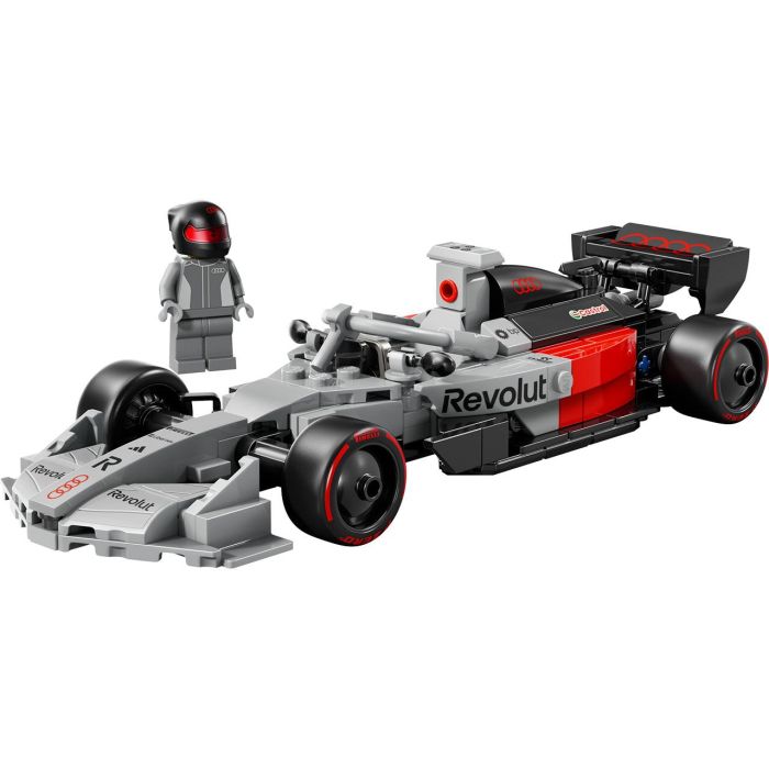 LEGO 77259 Speed Champions Coche de Carreras Audi F1, Set de Construcción