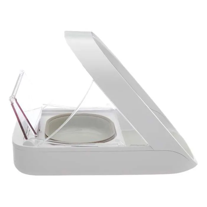 Sureflap Dispensador de Comida con Chips Electrónicos Blanco para Gatos y Perros - Para Comida Seca o Húmeda 2 Sureflap Dispensador de Comida con Chips Electrónicos Blanco para Gatos y Perros - Para Comida Seca o Húmeda 2