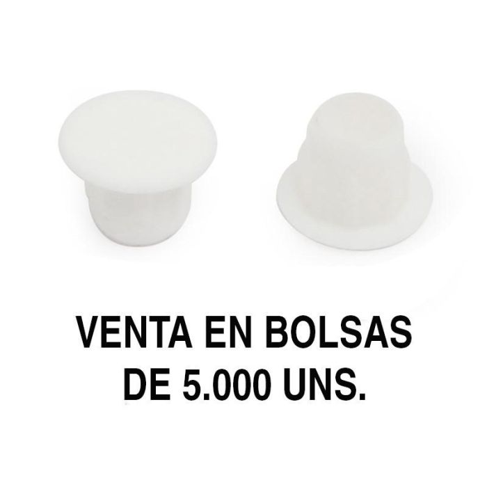 Herrajes Alk Tapa Blanca para Mina de 8mm (5.000 Unidades)