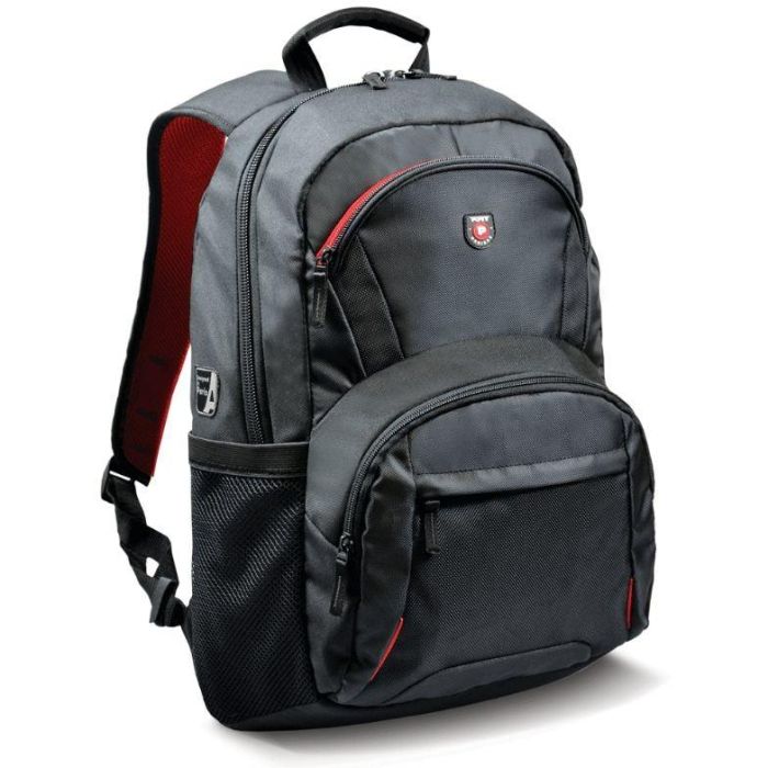 PORT Designs Mochila Houston para Portátil 43.9cm (17.3") Negra con Compartimento para Tablet y Bolsillos con Cremallera 0 PORT Designs Mochila Houston para Portátil 43.9cm (17.3") Negra con Compartimento para Tablet y Bolsillos con Cremallera 0