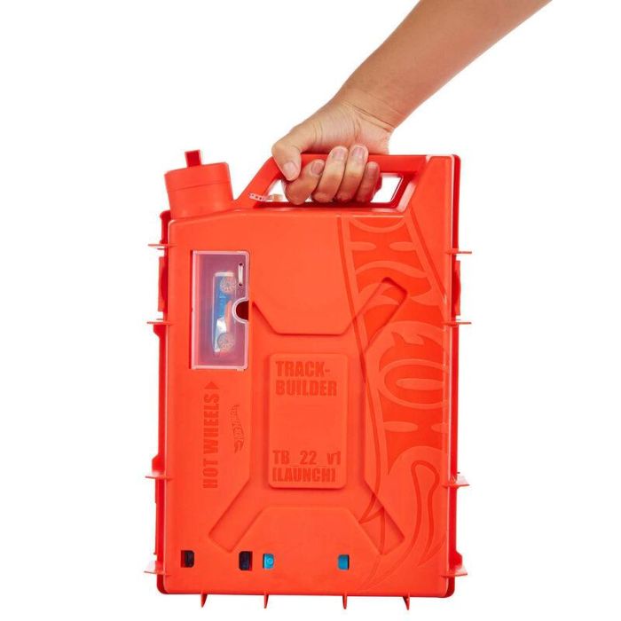 Hot Wheels HDX78 Track Builder Unlimited Lata de Gasolina Set de Pistas de Acrobacias y Almacenamiento con Vehículo para Niños 3 Hot Wheels HDX78 Track Builder Unlimited Lata de Gasolina Set de Pistas de Acrobacias y Almacenamiento con Vehículo para Niños 3