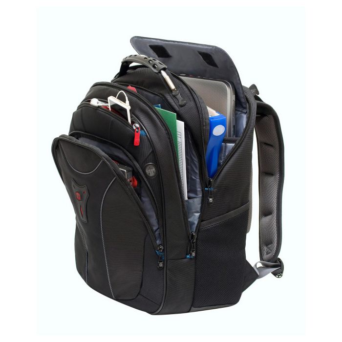 Wenger CARBON 17" Mochila para Macbook Pro, Negro 8