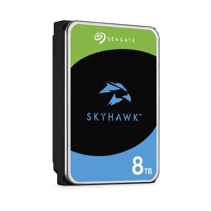 Seagate 8TB, 256MB, 3.5", SATA 6 Gb/s, CMR, Health Management Included 2 Seagate 8TB, 256MB, 3.5", SATA 6 Gb/s, CMR, Health Management Included 2
