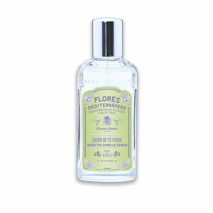Alvarez Gomez Fm Edt Jardin De Te Verde Eau De Toilette Notas De Menta Bergamota Italiana Y Camelia Fragancia Refrescante Y Vibrante 100ml Alvarez Gomez Fm Edt Jardin De Te Verde Eau De Toilette Notas De Menta Bergamota Italiana Y Camelia Fragancia Refrescante Y Vibrante 100ml