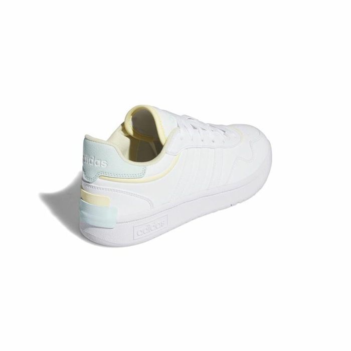 Zapatillas Deportivas Mujer Adidas Hoops 3.0 Se Blanco 2