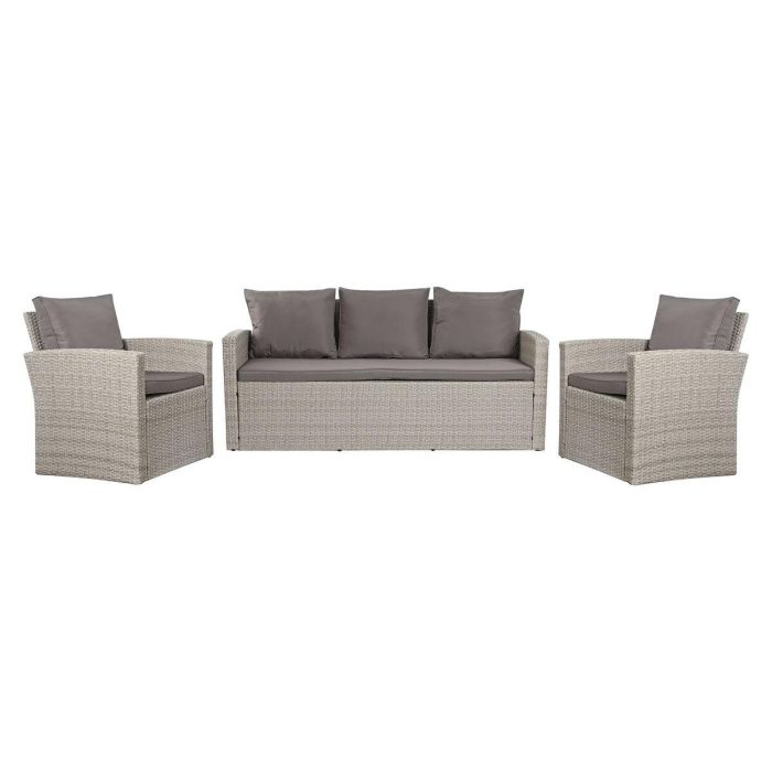 Sofa Terraza Y Jardin DKD Home Decor 72 x 80 x 177 cm Set de 5 8