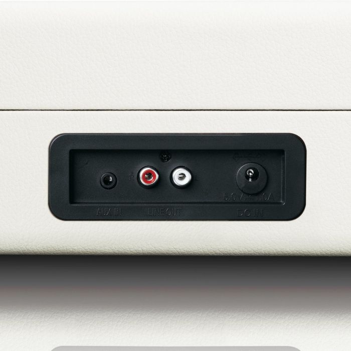 Lenco TT-115 Tocadiscos Portátil Bluetooth con Altavoces Estéreo Integrados, Diseño Vintage Creme 4 Lenco TT-115 Tocadiscos Portátil Bluetooth con Altavoces Estéreo Integrados, Diseño Vintage Creme 4
