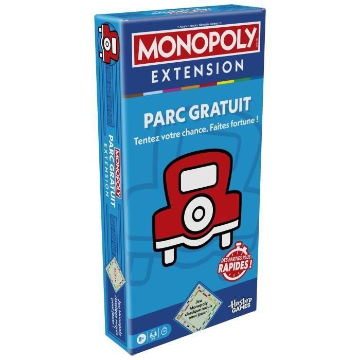 Extensión de Monopoly Free Park, hace que el clásico juego de Monopoly sea más divertido y rápido, 2-6 jugadores, 40 minutos, juegos de mesa 5 Extensión de Monopoly Free Park, hace que el clásico juego de Monopoly sea más divertido y rápido, 2-6 jugadores, 40 minutos, juegos de mesa 5