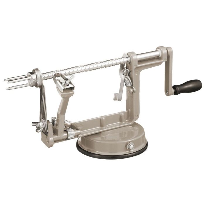 Cook Concept Pelador Cortador Manzana Vintage para Pelar Vaciar y Cortar Manzanas y Peras, Utensilio Cocina Práctico, 26x10.5cm 4 Cook Concept Pelador Cortador Manzana Vintage para Pelar Vaciar y Cortar Manzanas y Peras, Utensilio Cocina Práctico, 26x10.5cm 4