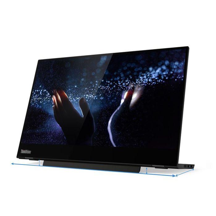 Lenovo Monitor 14" (35.6cm) Full HD 1920x1080 IPS LED 8ms 300cd/m² 16:9 Compatible Windows 7 11 Lenovo Monitor 14" (35.6cm) Full HD 1920x1080 IPS LED 8ms 300cd/m² 16:9 Compatible Windows 7 11