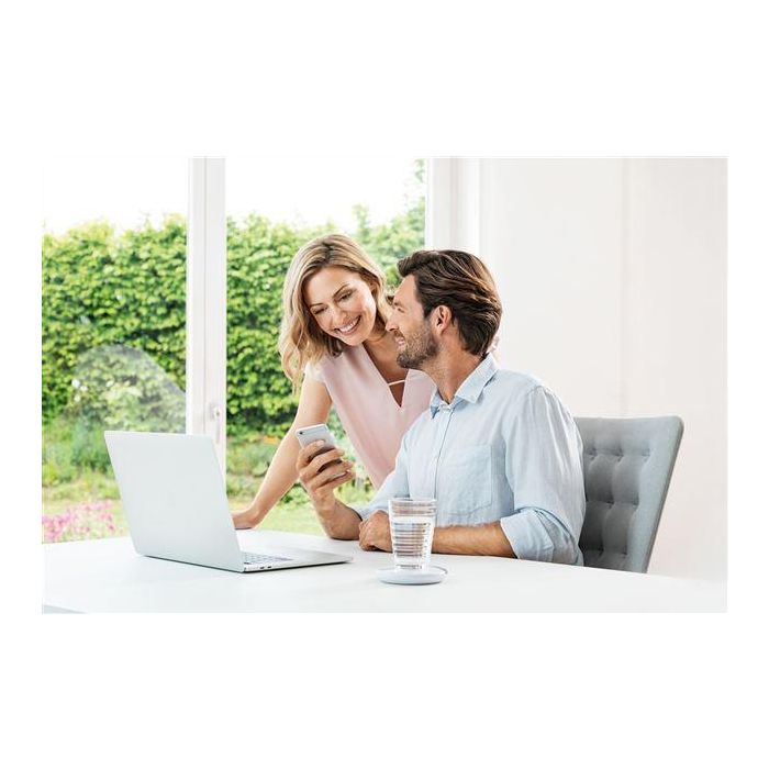 Beurer DM-20 Monitorizador de Hidratación, Posavasos con Registro de Bebida e Indicador LED, Compatible con App Health Manager 1 Beurer DM-20 Monitorizador de Hidratación, Posavasos con Registro de Bebida e Indicador LED, Compatible con App Health Manager 1