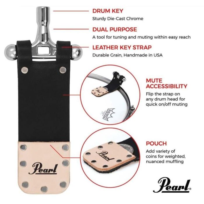 Llave De Afinación Con Sistema "Mute" 3