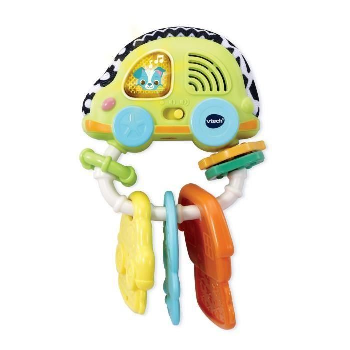 Vtech Baby - My sensory sonajero Llaves mágicas (bioplástica) 3 Vtech Baby - My sensory sonajero Llaves mágicas (bioplástica) 3