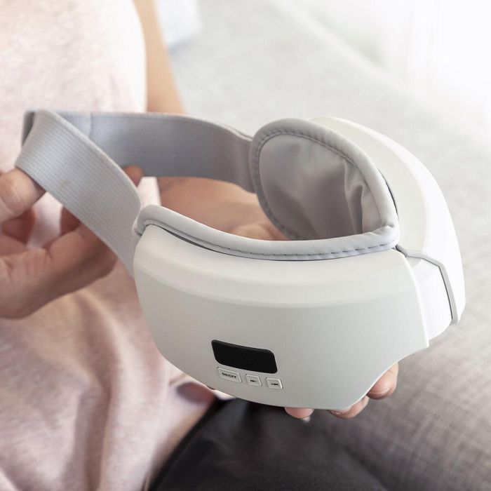 Masajeador de Ojos con Compresión de Aire 4 en 1 Eyesky InnovaGoods 8 Masajeador de Ojos con Compresión de Aire 4 en 1 Eyesky InnovaGoods 8